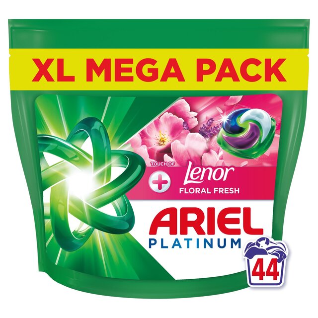 Ariel with Lenor Pods Washing Capsules 44 Washes