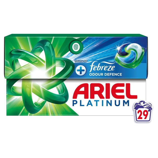 Ariel with Febreze Pods Washing Capsules 29 Washes