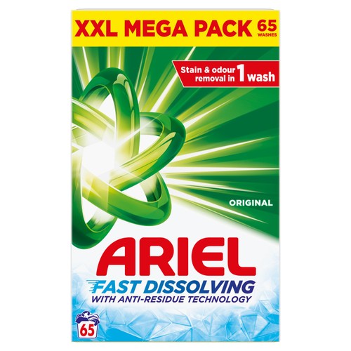 Ariel Original Washing Powder 65 Washes thumbnail 2