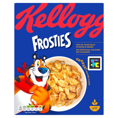 Kellogg's Frosties Original Breakfast Cereal thumbnail 2