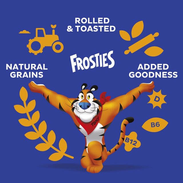 Kellogg's Frosties Original Breakfast Cereal thumbnail 3