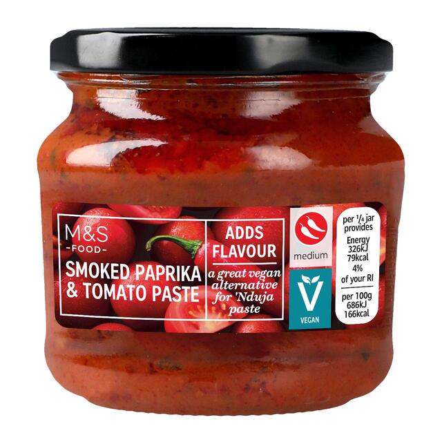 M&S Plant Kitchen Vegan 'Nduja Paste thumbnail 2