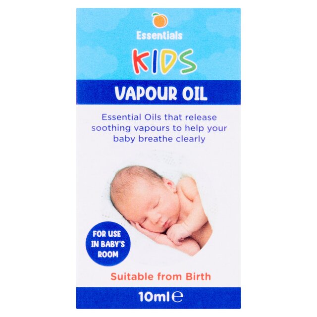 Essentials Kids Vapour Oil