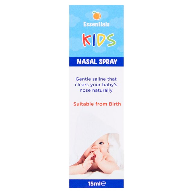 Essentials Kids Saline Nasal Spray