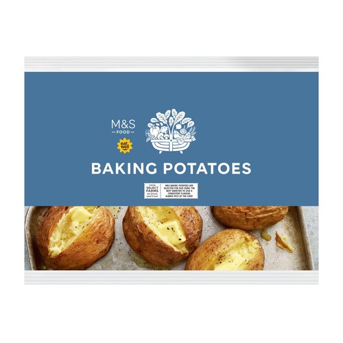 M&S Jacket Potatoes