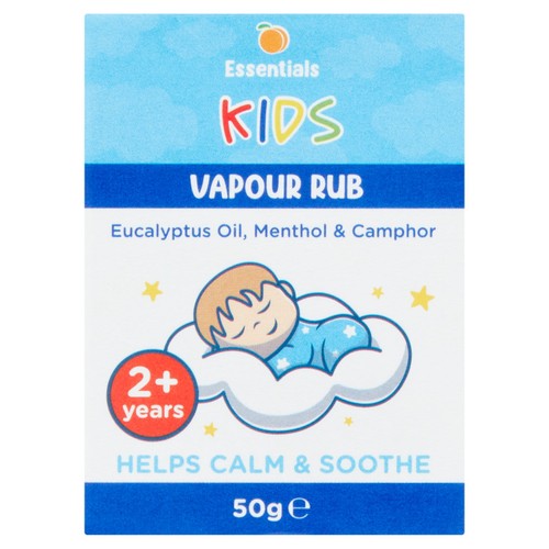 Essentials Kids Vapour Rub