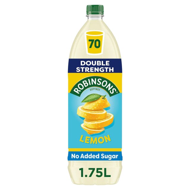 Robinsons Lemon No Added Sugar Double Concentrate