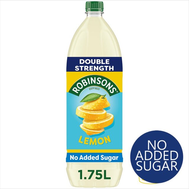 Robinsons Lemon No Added Sugar Double Concentrate thumbnail 2