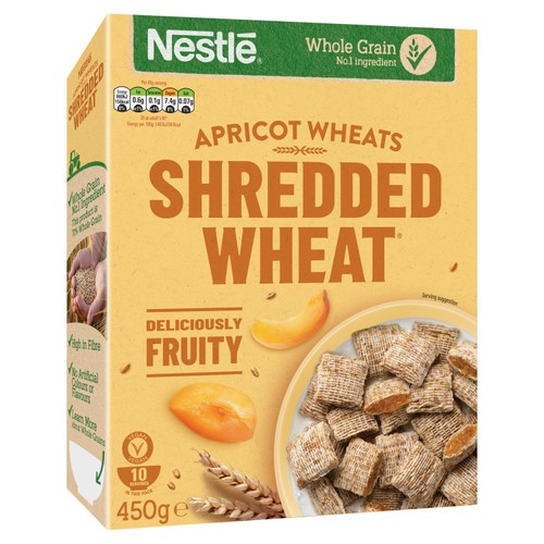 Shredded Wheat Bitesize Apricot Wheats Cereal thumbnail 3