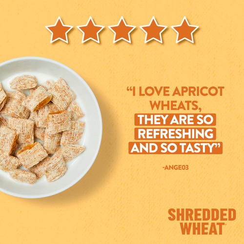 Shredded Wheat Bitesize Apricot Wheats Cereal thumbnail 4