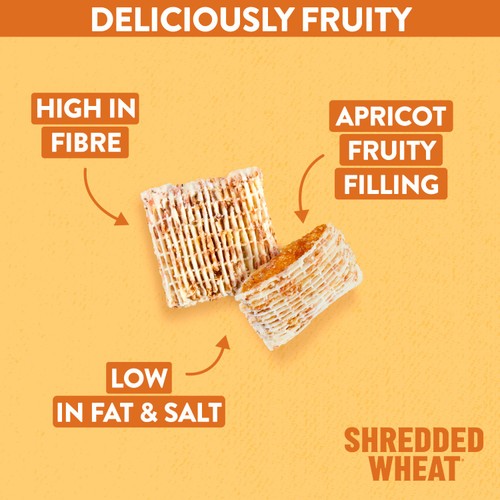 Shredded Wheat Bitesize Apricot Wheats Cereal thumbnail 5
