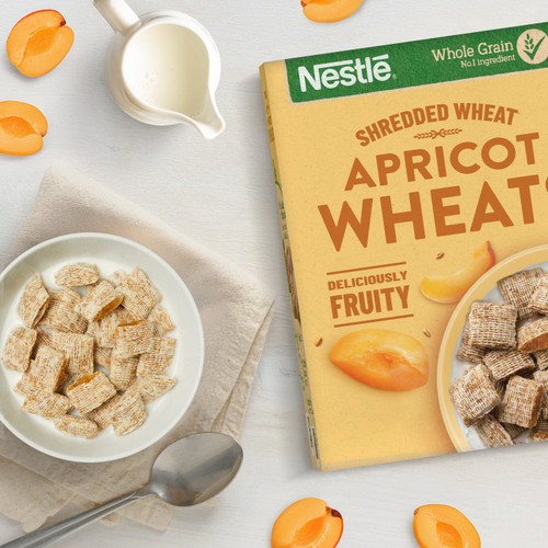 Shredded Wheat Bitesize Apricot Wheats Cereal thumbnail 6