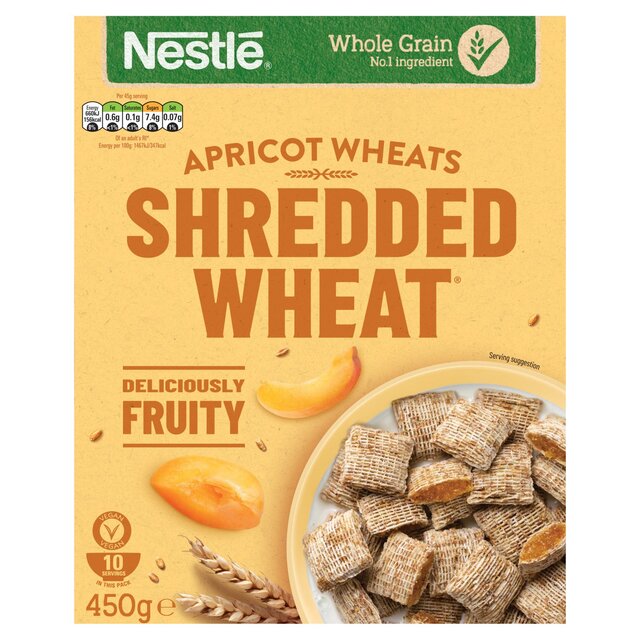 Shredded Wheat Apricot Wheats thumbnail 2