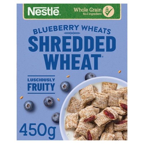 Shredded Wheat Bitesize Blueberry Wheats Cereal thumbnail 2