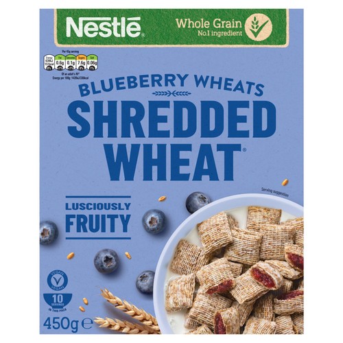 Shredded Wheat Bitesize Blueberry Wheats Cereal thumbnail 3