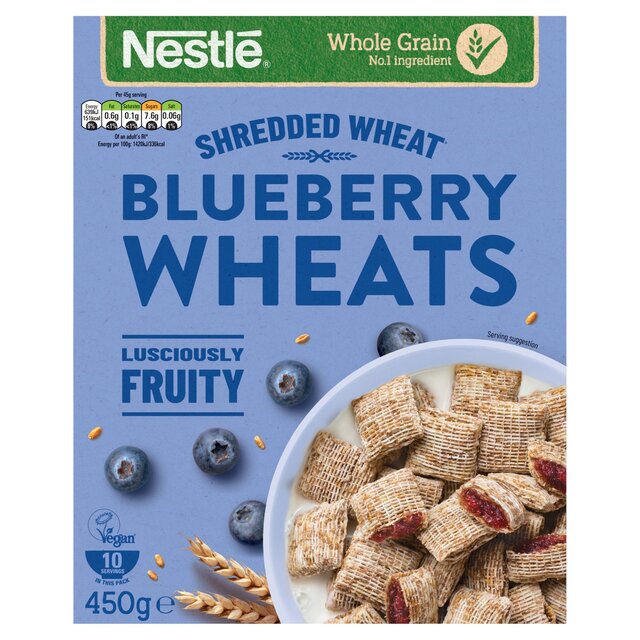Shredded Wheat Blueberry Wheats