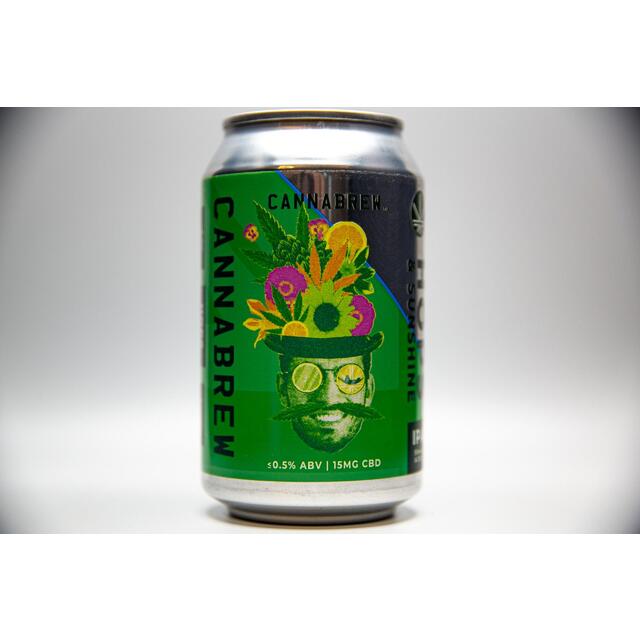 Cannabrew CBD Infused Hops and Sunshine Alcohol Free IPA thumbnail 5