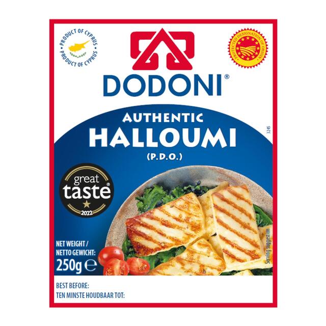 Dodoni Halloumi Cheese