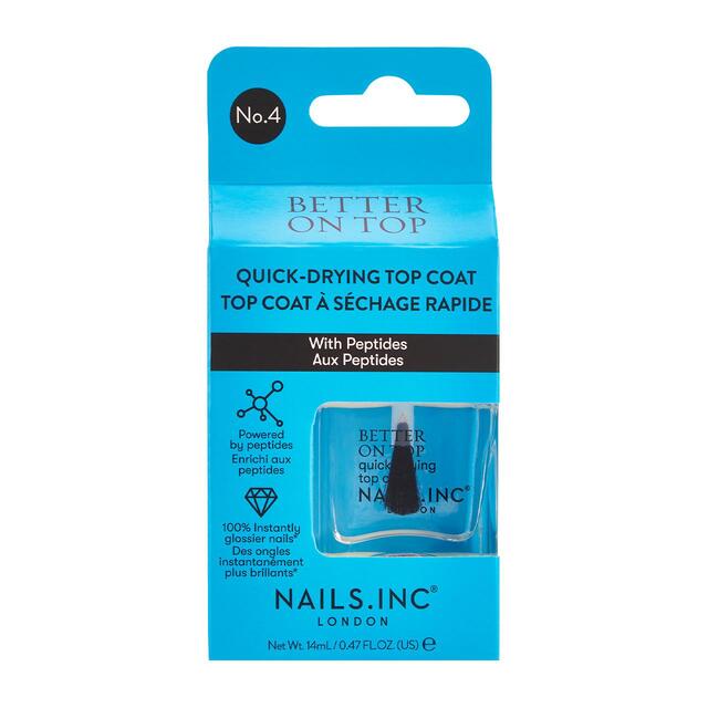 Nails.INC Better On Top Quick-Drying Top Coat