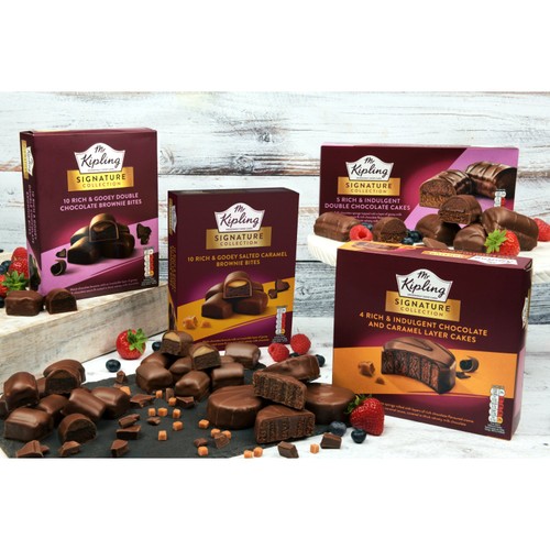 Mr Kipling Signature Chocolate Caramel Brownie Bites thumbnail 4