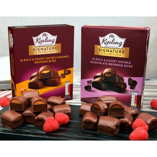 Mr Kipling Signature Chocolate Caramel Brownie Bites thumbnail 5