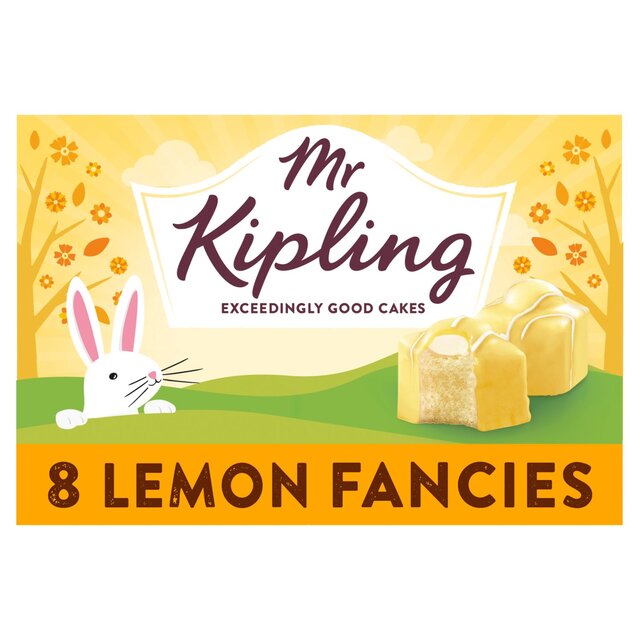 Mr Kipling Lemon Fancies