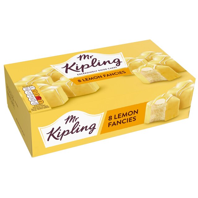 Mr Kipling Lemon Fancies thumbnail 5