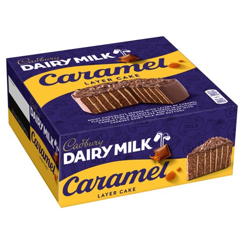 Cadbury Caramel Whole Cake thumbnail 2