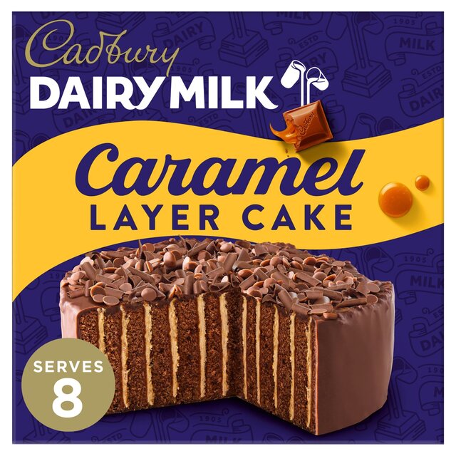 Cadbury Caramel Whole Cake