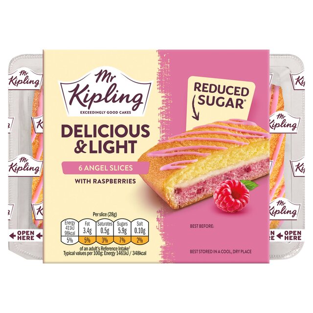 Mr Kipling Reduced Sugar Angel Snackpack thumbnail 2