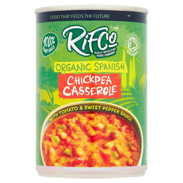 Rifco Organic Free From Spanish Chickpea Casserole