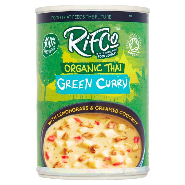Rifco Organic Free From Thai Green Curry