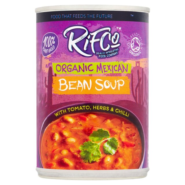 Rifco Organic Free From Mexican Bean Soup