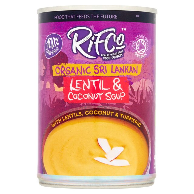 Rifco Organic Free From Sri Lankan Lentil & Coconut Soup