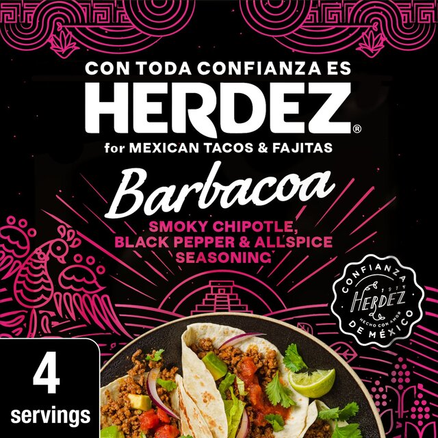 Herdez Barbacoa Seasoning