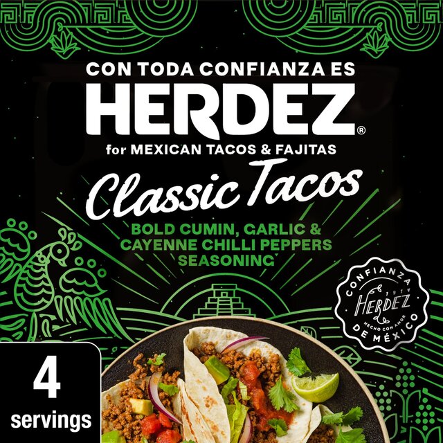 Herdez Classic Taco Seasoning