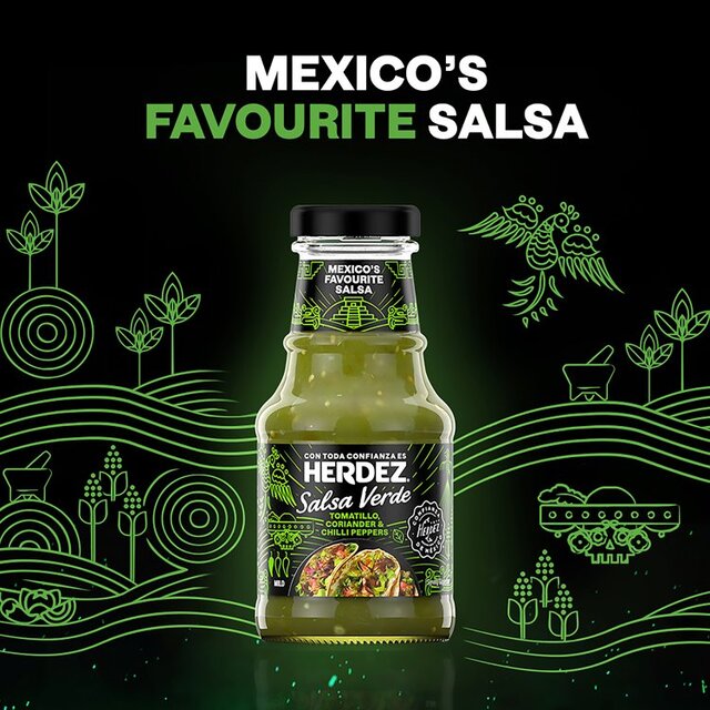 Herdez Salsa Verde Mild thumbnail 3