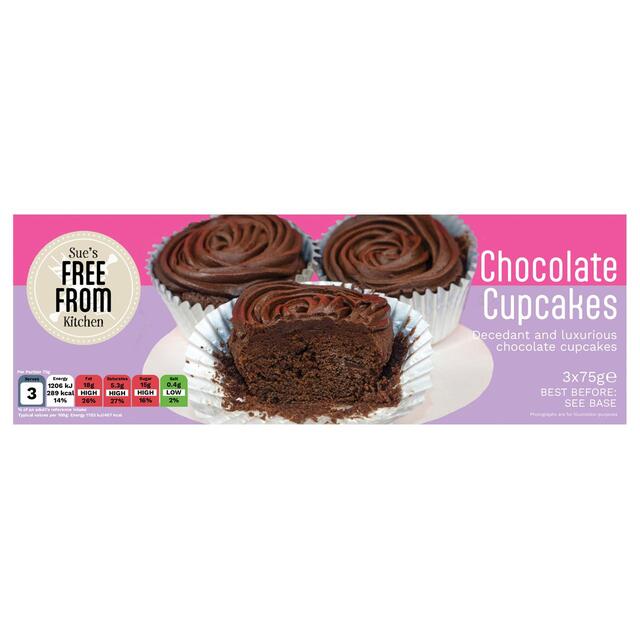 Gluten Free Kitchen Vegan Chocolate Cupcakes