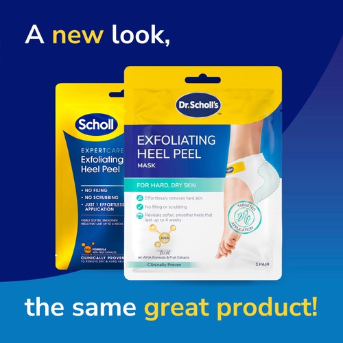 Dr. Scholls Exfoliating Heel Peel Mask thumbnail 2