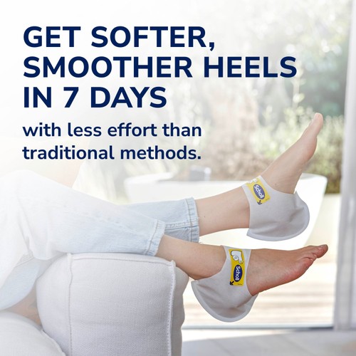 Dr. Scholls Exfoliating Heel Peel Mask thumbnail 4