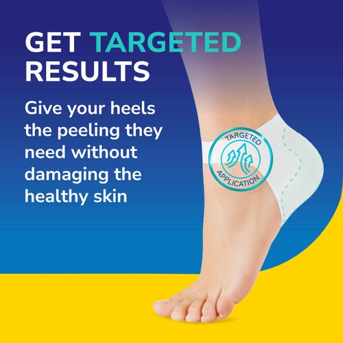 Dr. Scholls Exfoliating Heel Peel Mask thumbnail 6