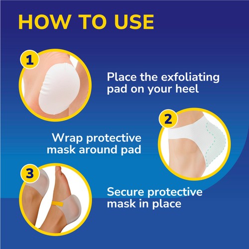Dr. Scholls Exfoliating Heel Peel Mask thumbnail 8