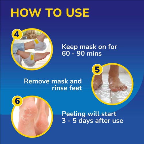 Dr. Scholls Exfoliating Heel Peel Mask thumbnail 9