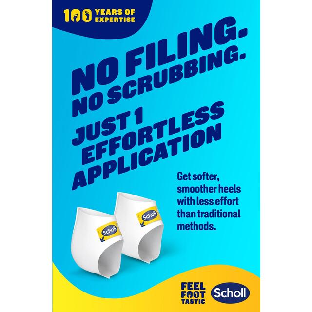 Scholl Exfoliating Heel Peel Foot Mask thumbnail 4