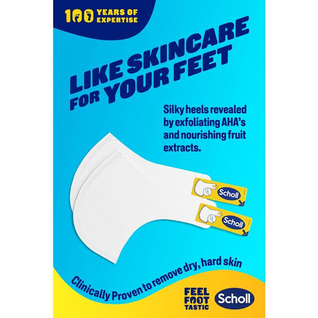 Scholl Exfoliating Heel Peel Foot Mask thumbnail 6