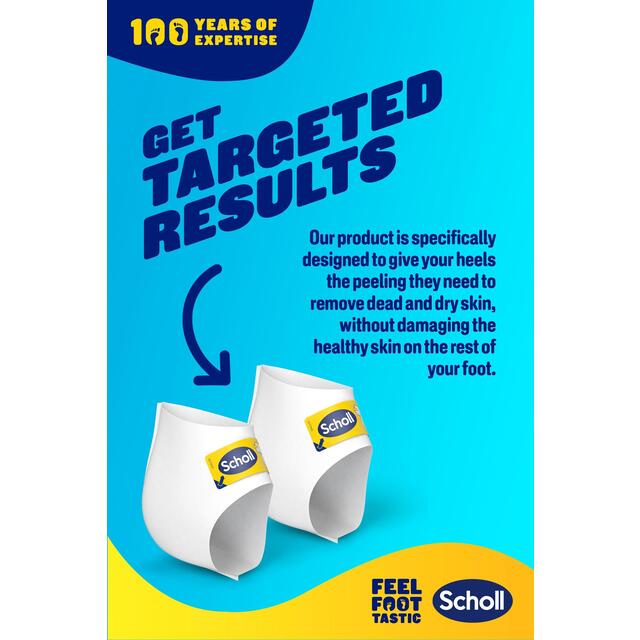 Scholl Exfoliating Heel Peel Foot Mask thumbnail 7