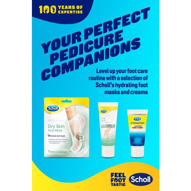 Scholl Exfoliating Heel Peel Foot Mask thumbnail 9