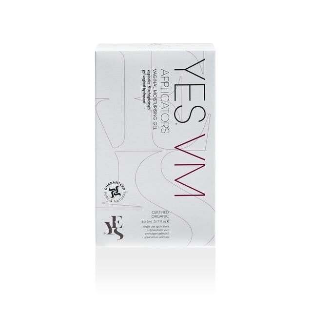 YES VM Organic Vaginal Moisturiser Applicators thumbnail 2