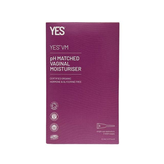YES VM Organic Vaginal Moisturiser Applicators thumbnail 3