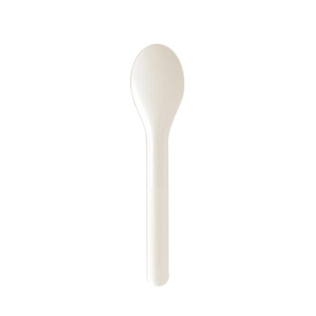 BioPak White Paper Spoons thumbnail 3